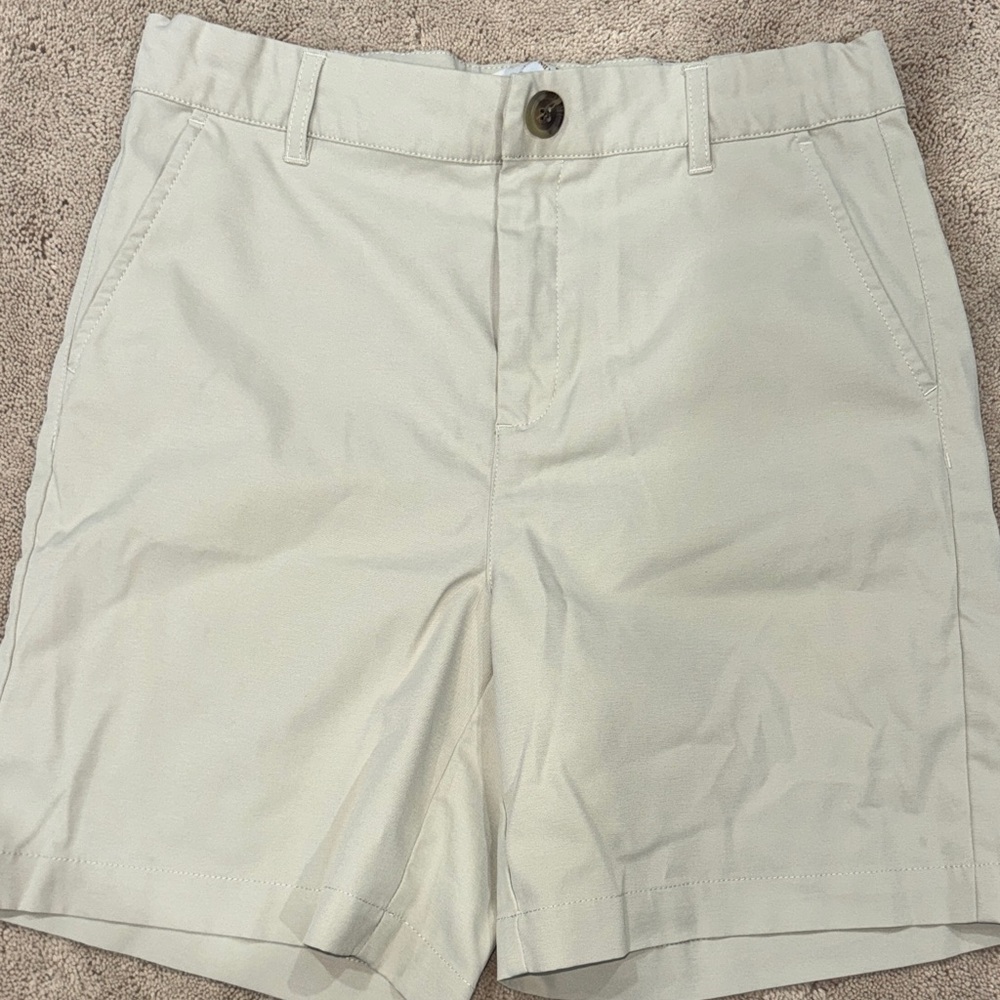 The Beaufort Bonnet Company Cream Kids Shorts